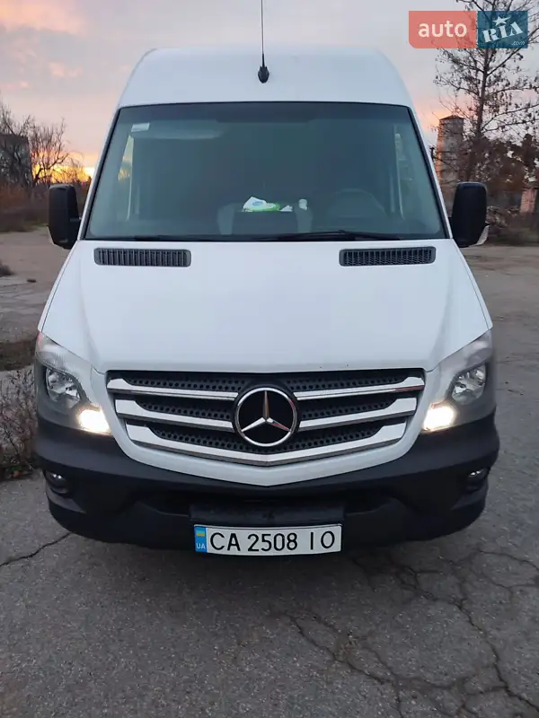 2017 mercedes-benz sprinter 319 cdi