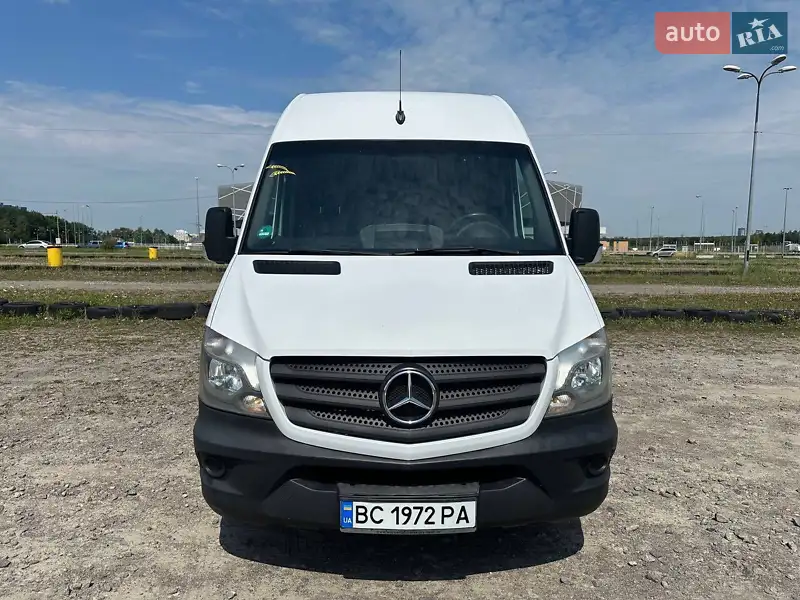 2016 mercedes-benz sprinter 316