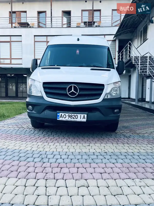 2016 mercedes-benz sprinter 324