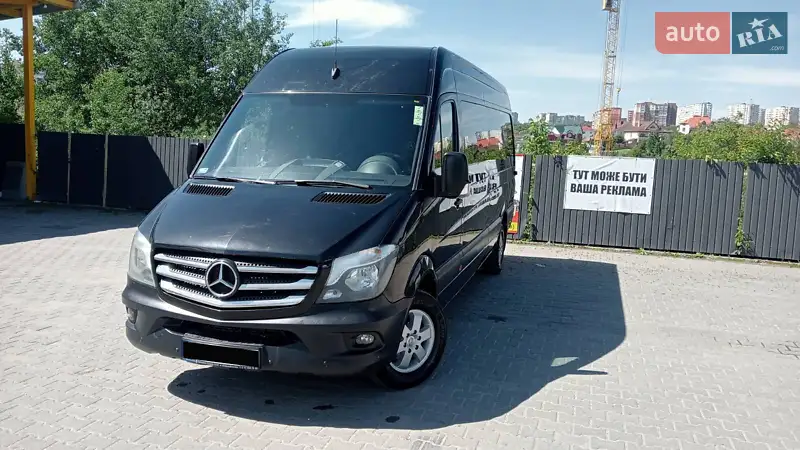 2016 mercedes-benz sprinter 319 cdi