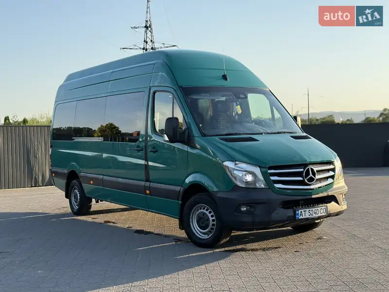 2016 mercedes-benz sprinter 319 cdi