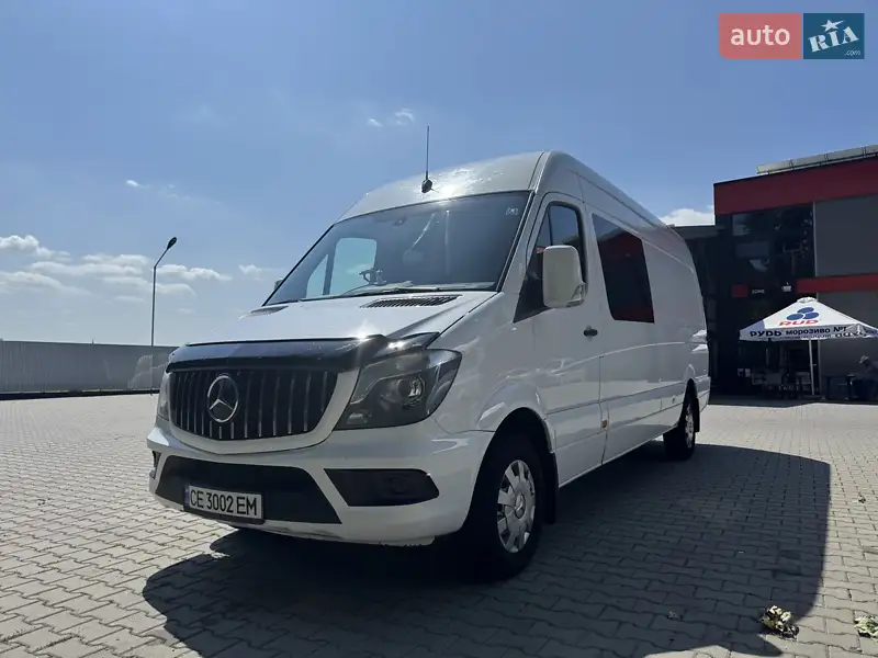 2016 mercedes-benz sprinter 316 cdi