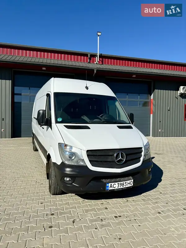 2016 mercedes-benz sprinter 319 cdi