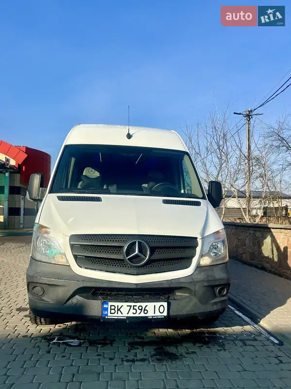 2016 mercedes-benz sprinter 316 cdi