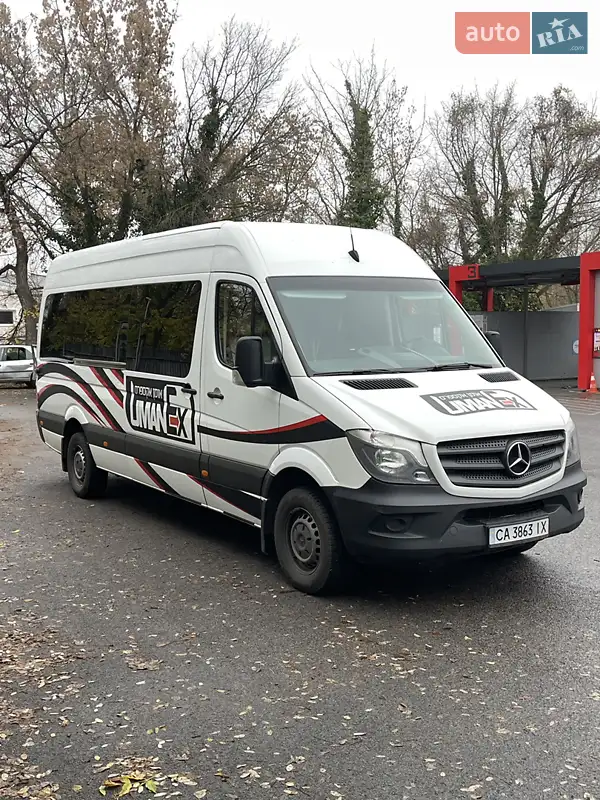 2016 mercedes-benz sprinter 316 cdi