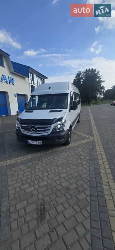 2017 mercedes-benz sprinter 316 cdi