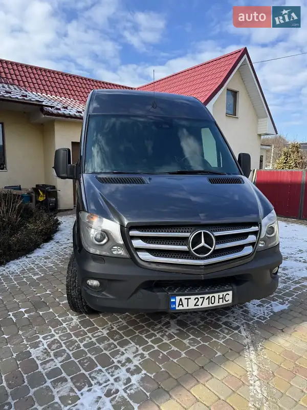 2017 mercedes-benz sprinter 319 cdi