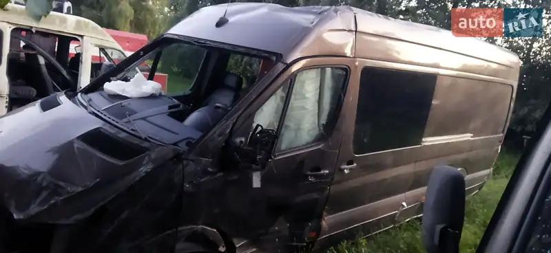 2017 mercedes-benz sprinter 319 cdi