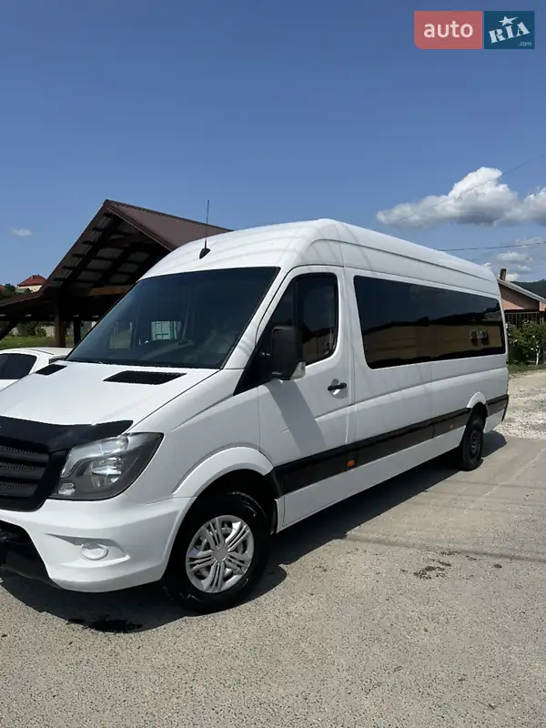 2017 mercedes-benz sprinter 316 cdi