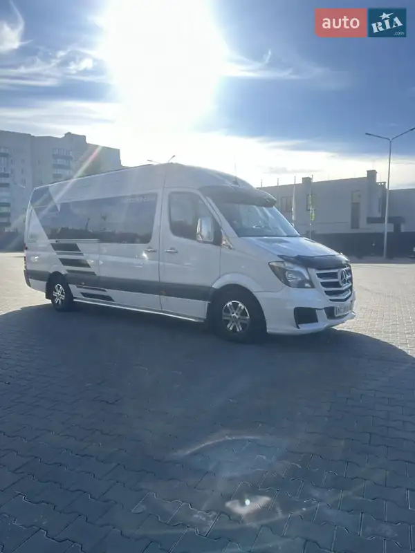 2017 mercedes-benz sprinter 319 cdi