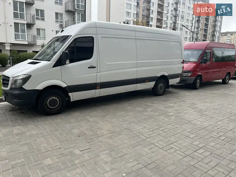 2017 mercedes-benz sprinter 316 cdi