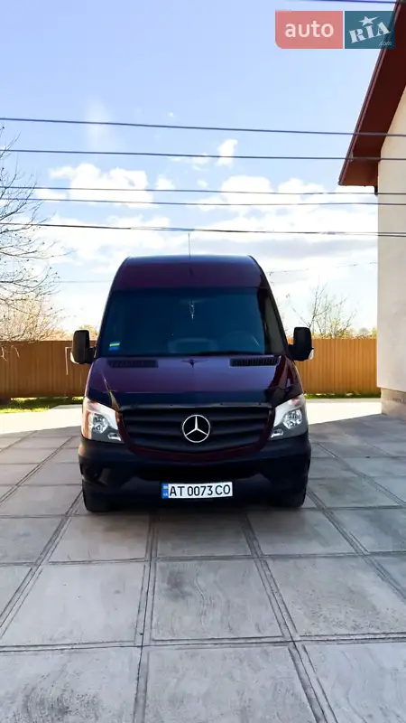 2017 mercedes-benz sprinter 319 cdi
