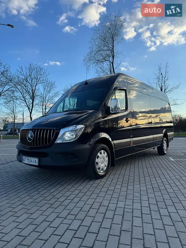 2017 mercedes-benz sprinter 319 cdi