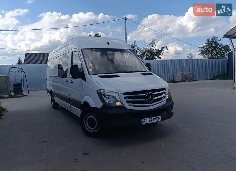 2017 mercedes-benz sprinter 314 cdi