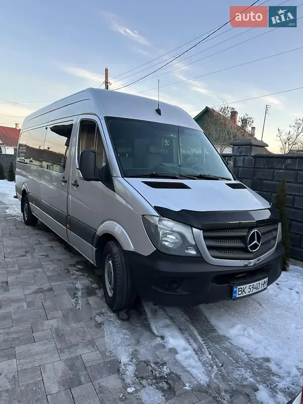 2017 mercedes-benz sprinter 314 cdi