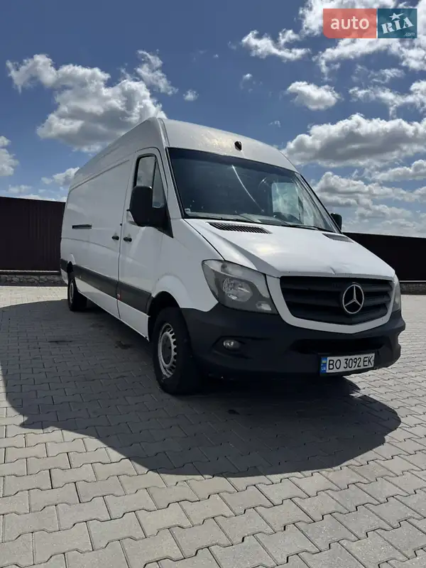 2017 mercedes-benz sprinter 316 cdi