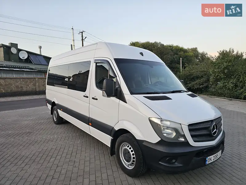 2017 mercedes-benz sprinter 319 cdi