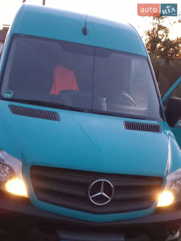 2017 mercedes-benz sprinter 314 cdi