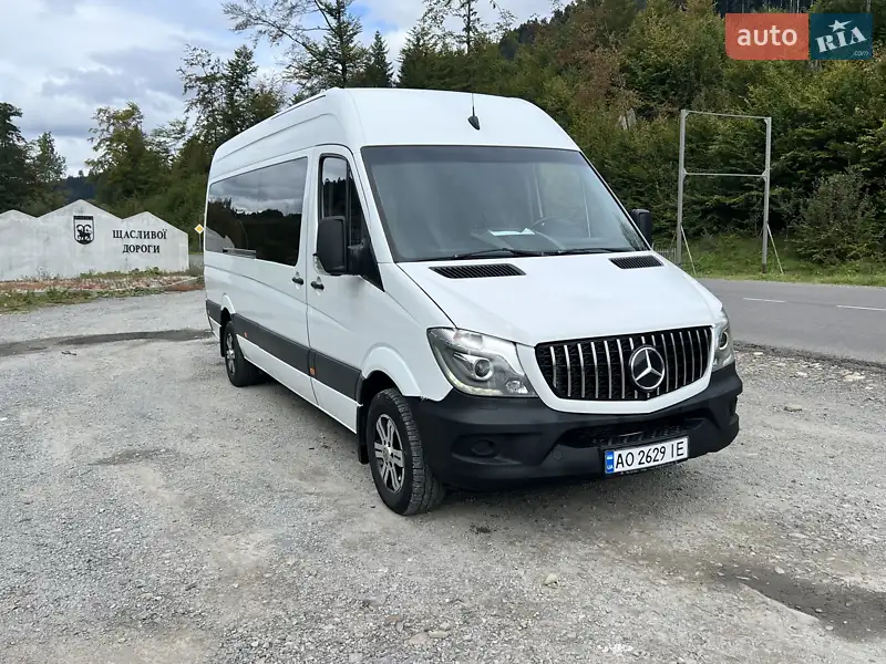 2017 mercedes-benz sprinter