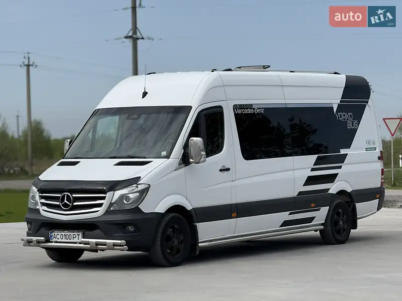 2017 mercedes-benz sprinter 319 cdi