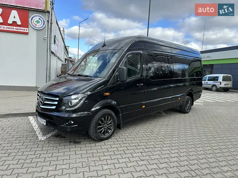 2017 mercedes-benz sprinter 316 cdi