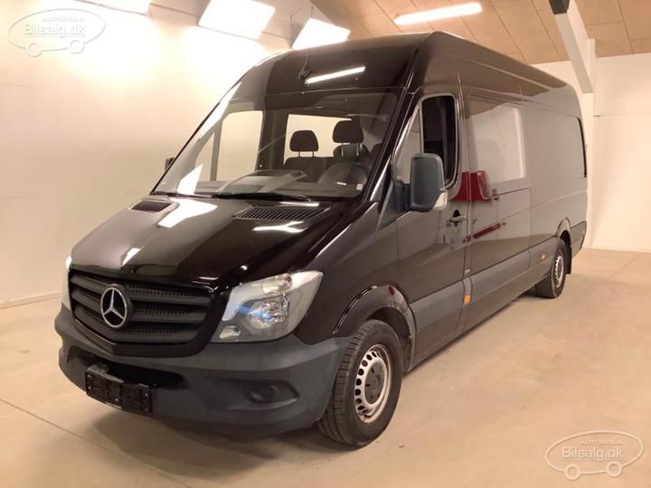 2017 mercedes-benz sprinter crew van