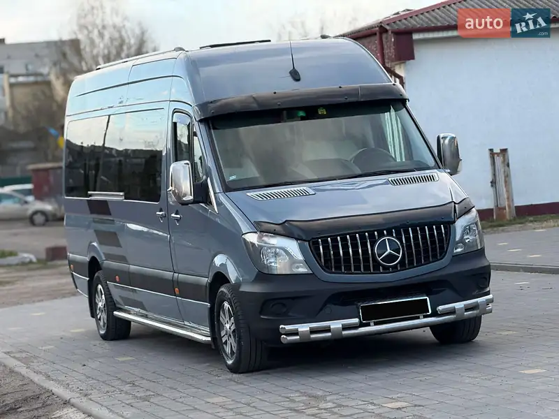 2017 mercedes-benz sprinter