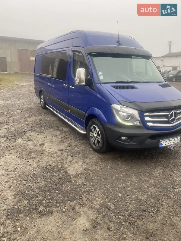 2017 mercedes-benz sprinter