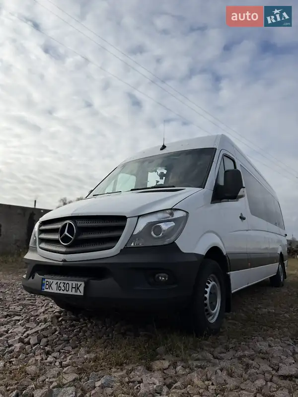 2017 mercedes-benz sprinter 316 cdi