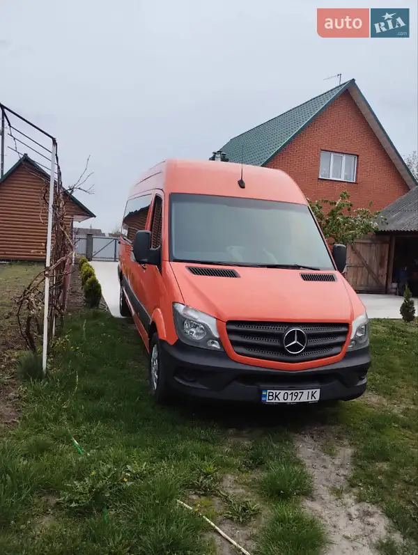2017 mercedes-benz sprinter 314 cdi