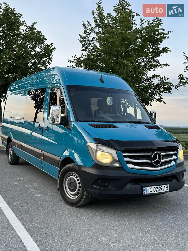 2017 mercedes-benz sprinter 314 cdi