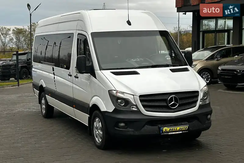 2018 mercedes-benz sprinter 316 cdi