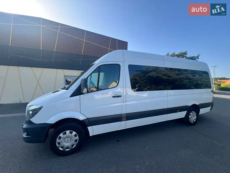 2018 mercedes-benz sprinter 316 cdi