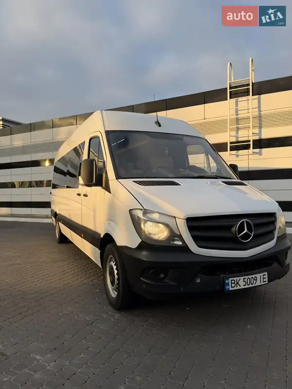2018 mercedes-benz sprinter 316 cdi