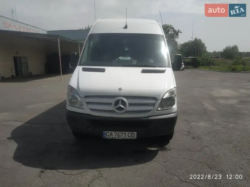 2006 mercedes-benz sprinter 318 cdi