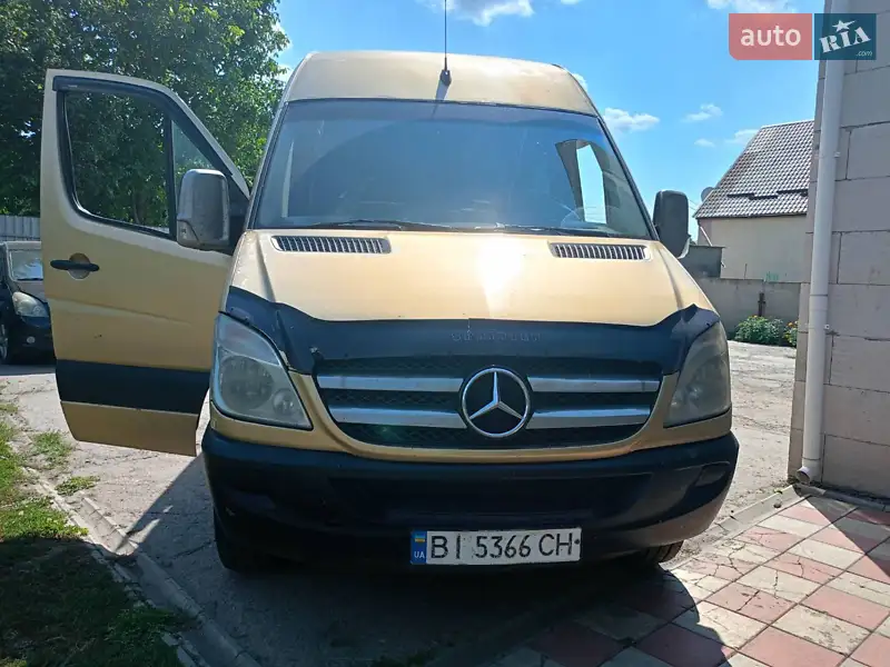 2006 mercedes-benz sprinter 315 cdi