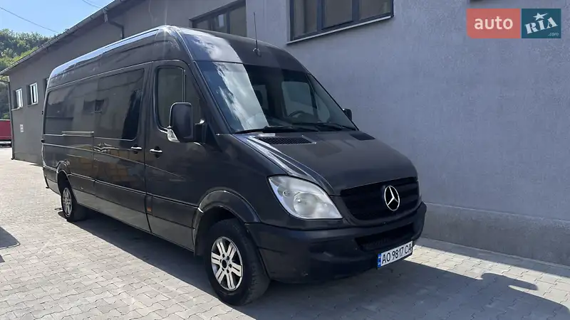 2006 mercedes-benz sprinter 311 cdi