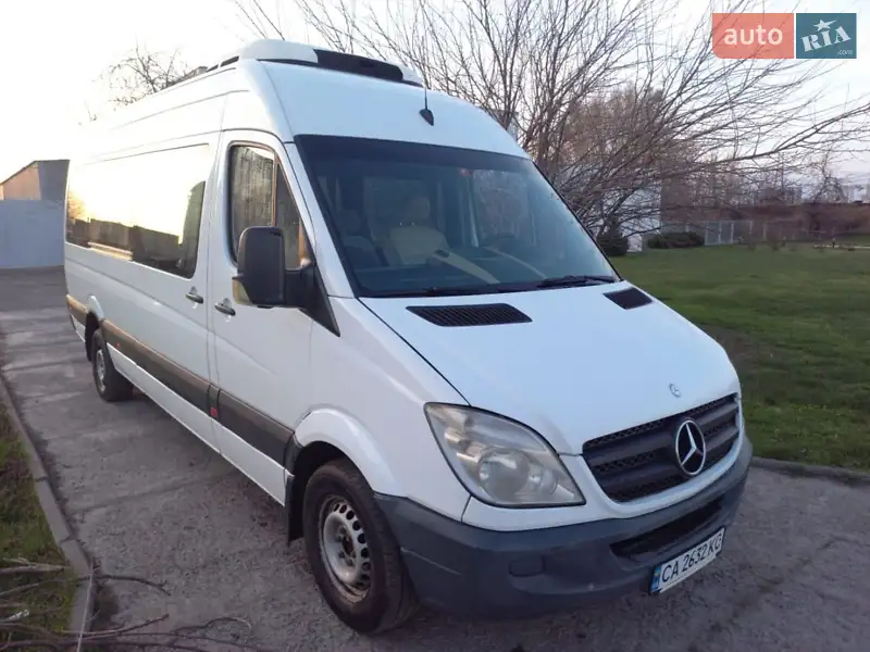 2007 mercedes-benz sprinter 315 cdi