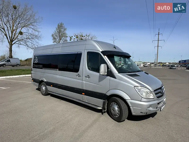 2007 mercedes-benz 311cdi