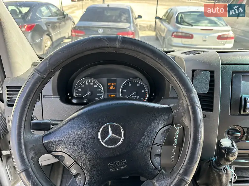 2007 mercedes-benz 318 cdi