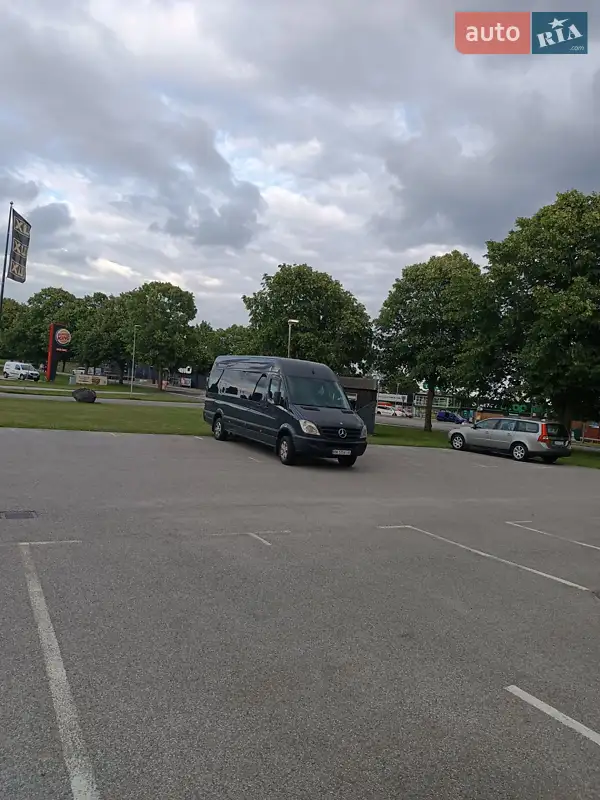 2007 mercedes-benz sprinter 315 cdi