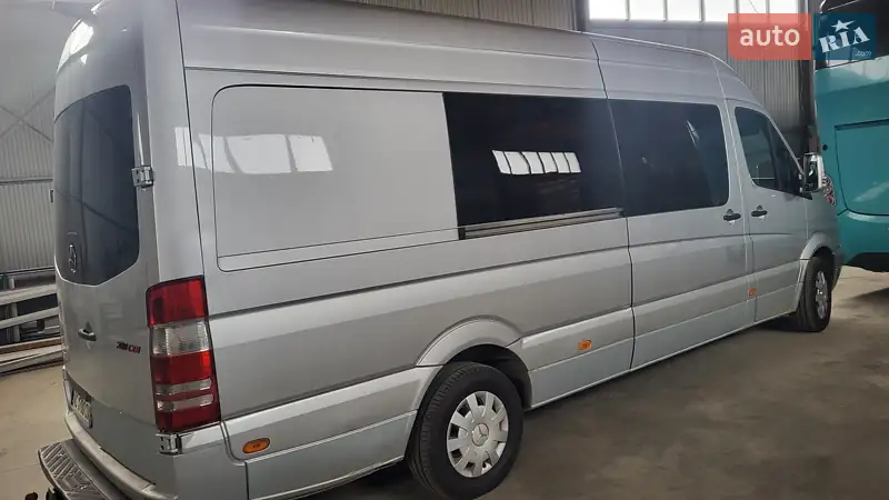 2008 mercedes-benz sprinter 318 cdi