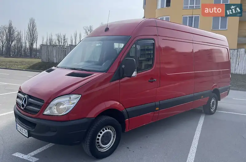 2007 mercedes-benz sprinter 318 cdi