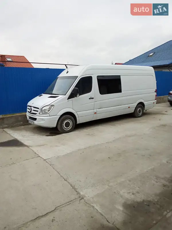 2007 mercedes-benz 318-cdi