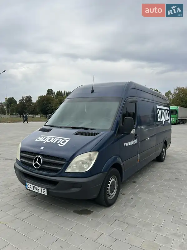 2007 mercedes-benz sprinter