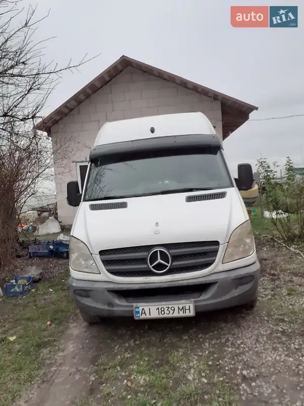 2007 mercedes-benz sprinter
