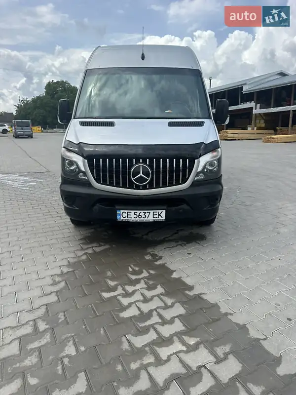 2007 mercedes-benz sprinter 318 cdi