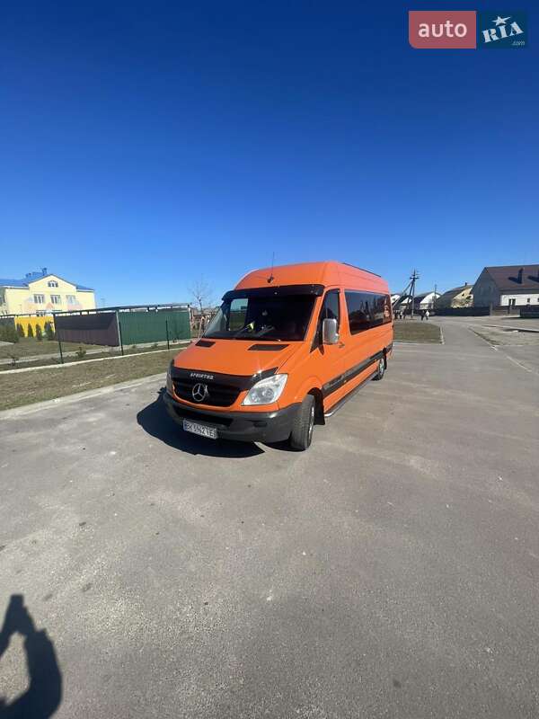 2008 mercedes-benz sprinter 313 cdi