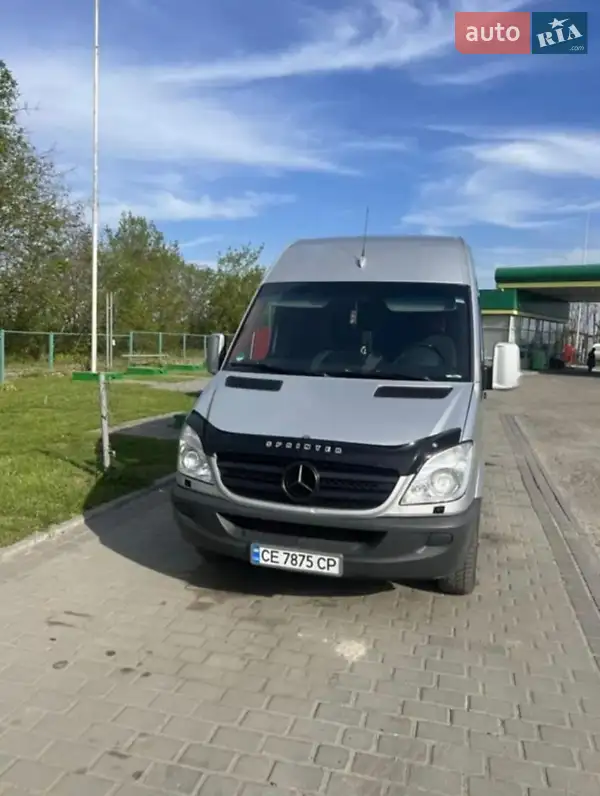 2008 mercedes-benz sprinter 318 cdi