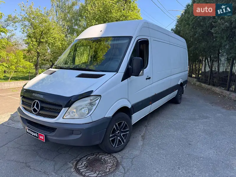 2008 mercedes-benz sprinter 315 cdi